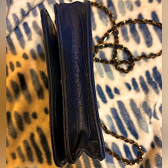 BLUE Bebe MINI CROSSBODY BAG - Picture 3 of 15